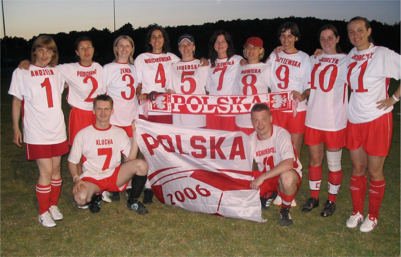 Turniej piłki nożnej PwC - Chorwacja, Poreć - lipiec 2007