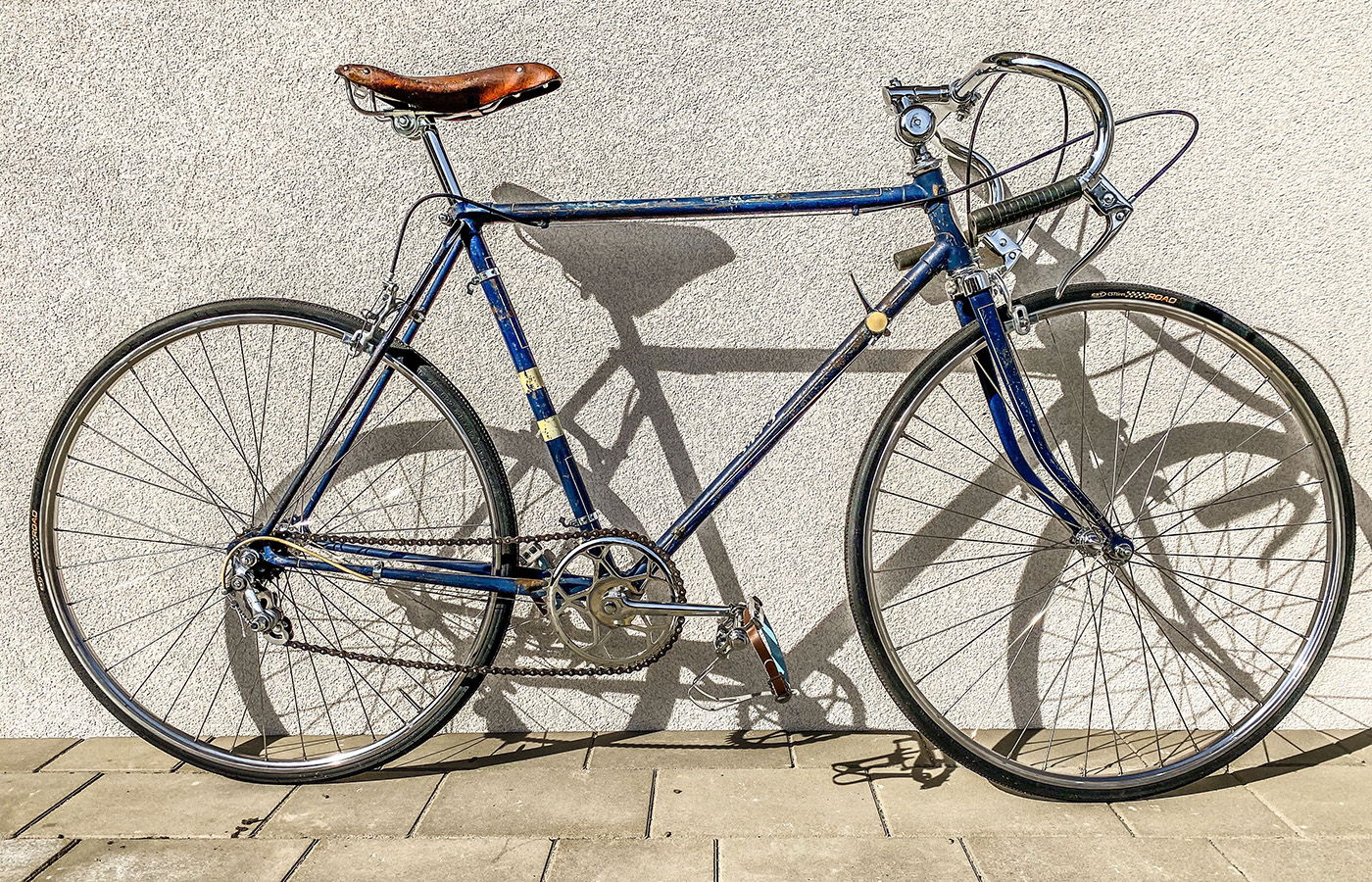 Kolarski klasyk w nowym blasku – renowacja roweru Mesko Eros