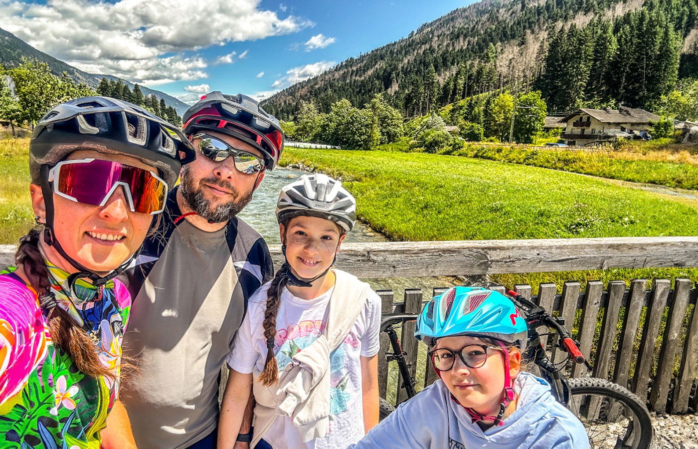 Rowerem wzdłuż Drawy – wakacyjna polecajka familijna